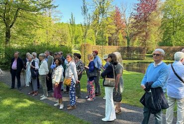 LES JARDINS ET LE CHATEAU D'ANNEVOIE EN V.I.P POUR EPICURIUS !